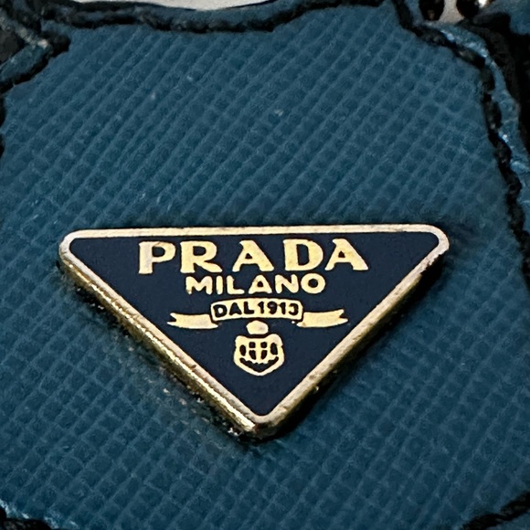 Authentic Prada Keychain Blue - Picture 4 of 8